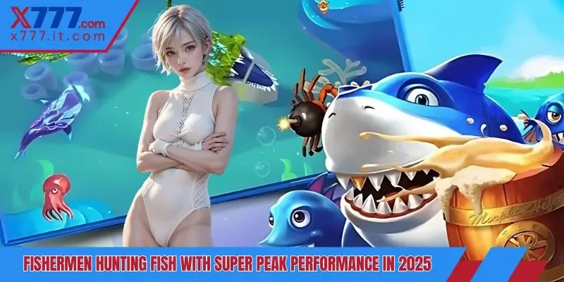 Fishermen hunting fish with super peak performance in 2025 Fishermen hunting fish with super peak performance in 2025