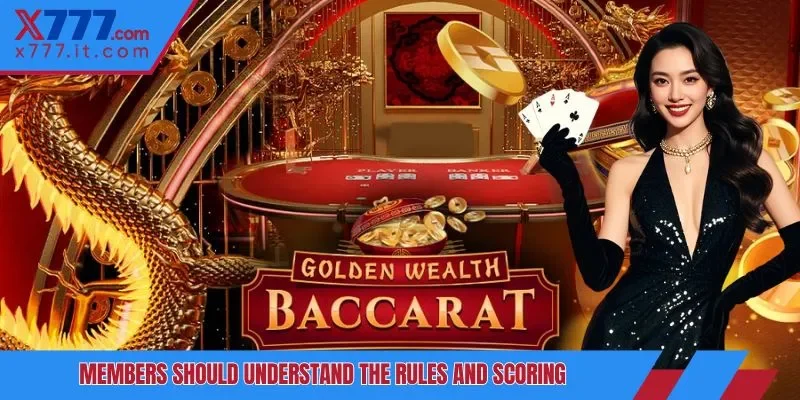 Members should understand the rules and scoring. Members should understand the rules and scoring.