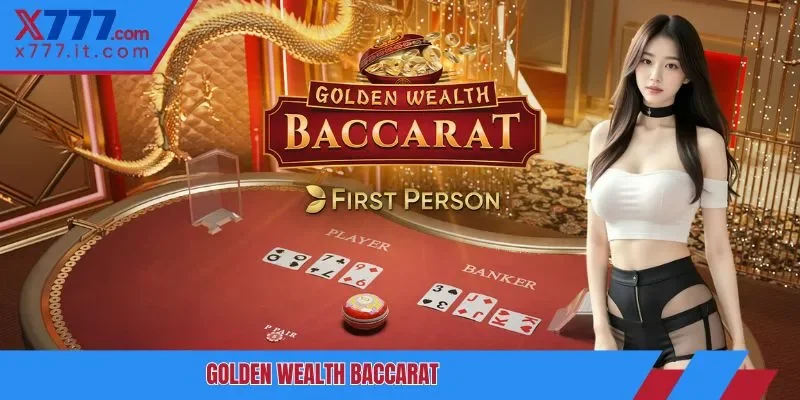 Golden Wealth Baccarat