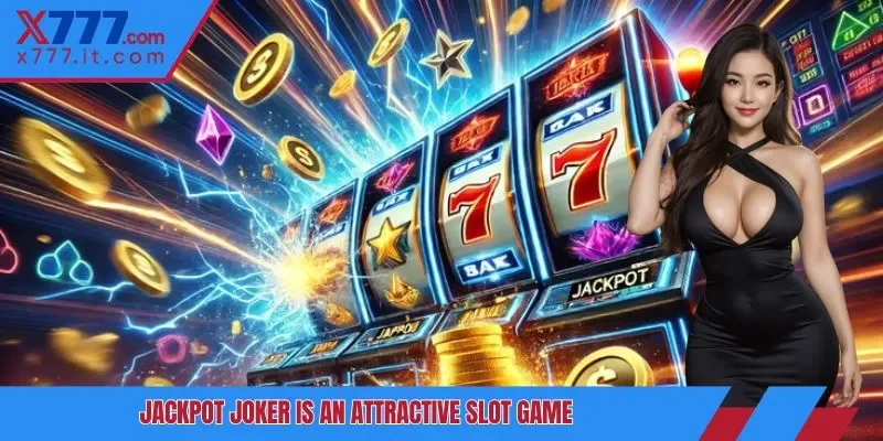 Jackpot joker is an attractive slot game Jackpot joker is an attractive slot game