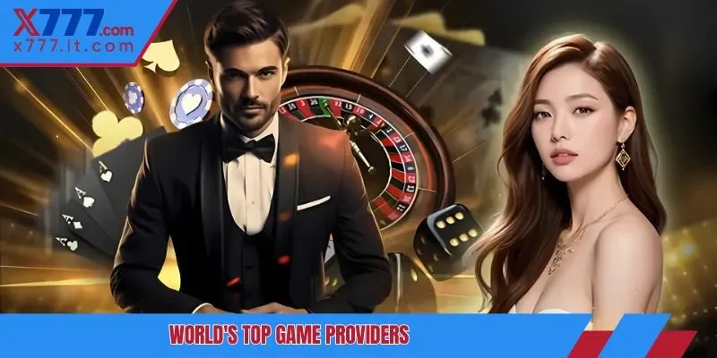 World's top game providers World's top game providers