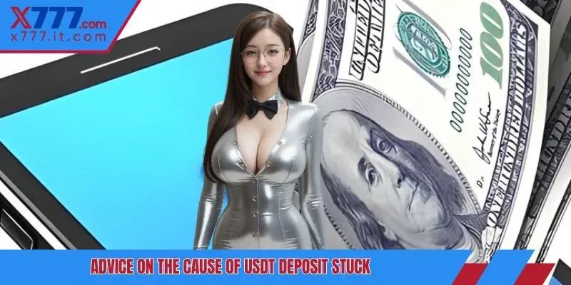Advice on the cause of USDT deposit stuck Advice on the cause of USDT deposit stuck