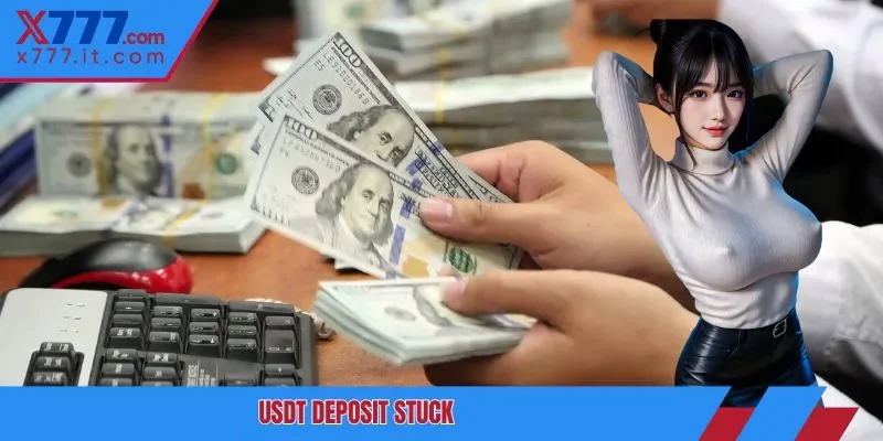 USDT Deposit Stuck