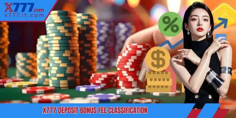 X777 deposit bonus Fee Classification X777 deposit bonus Fee Classification