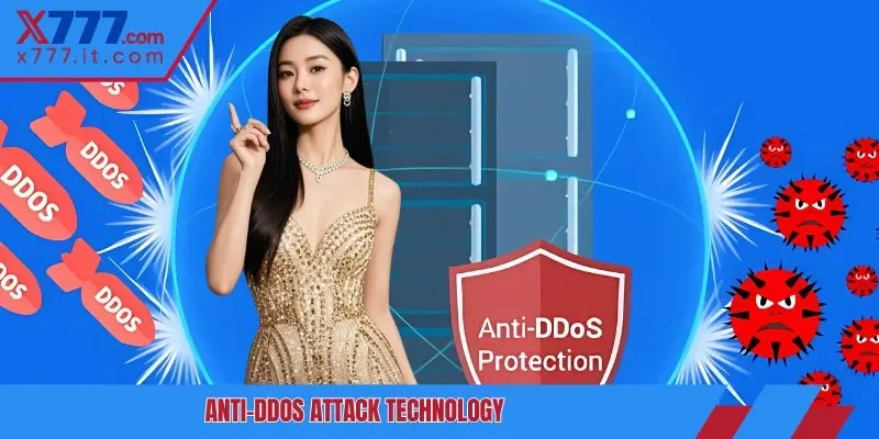 Anti-DDoS attack technology Anti-DDoS attack technology