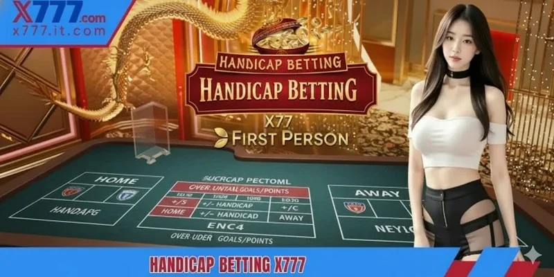 Handicap Betting X777