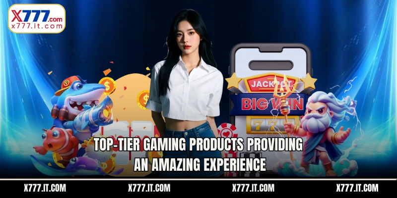 Top-tier gaming products providing an amazing experience